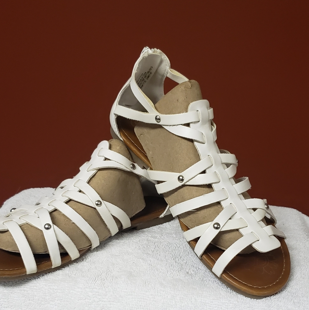 White Sandals